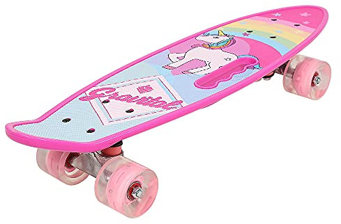 Skateboard, Kinderskateboards, Skateboard, für Kinder Jungendliche und Erwachsene (E)