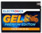 Electronicx YT4B SLA GEL GEL Motorradbatterie 12V 2,3Ah – Wartungsfrei, Hohe Startleistung, Langlebig – Einbaufertig & Vorgeladen – Ideal für Roller & Motorräder