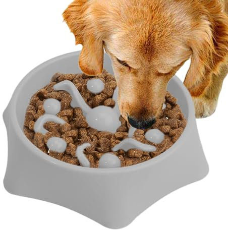 Slow Feeder Dog Bowls, Bloat Stop Dog Dishes, Non-Slip Dog Bowls, Dog Puzzle Feeder, Slow Eating Dog Bowls, Bloat Stop Maze Bowls, Slow Down Eating Dog Bowls, Puzzle Dog Feeder Bowls, Slow Feeder Dog