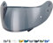 Everalo Kompatibel mit Shoei Neotec 2 Visier - Cns 3 - Helmvisier Pinlock Ready - Anti-Kratzer und Anti-Beschlag (Schwarz 30%)