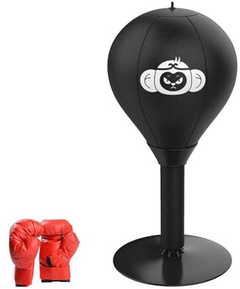 Büroboxsack – Anti-Stress-Ball mit Saugnapf für Büro, Boxball für Büro und