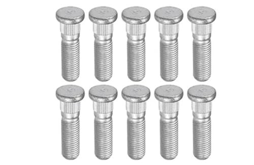 CLWYWUL Auto Radbolzen radschrauben Kompatibel Mit Hyundai Für Tucson 2005 2006 2007 2008 2009 Rad- Und Lagerbefestigungsbolzen Ersatzradschraubenteile OEM: 517523A000