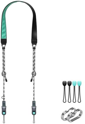Leofoto L-CS-201 Classic Trageriemen Shadow Black