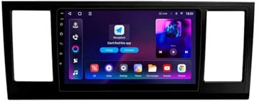Android 13 2 DIN Car Radio Stereo para Volkswagen Caravelle 6 T6.1 T6 2015-2020 9 Pulgadas Autoradio con WiFi GPS Rear View Camera RDS FM BT DVR SWC Ventilador de refrigeración(2+32G)