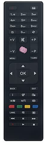 Telecomando universale sostituito Adatto per Telefunken RC4875 RC4870 RC4849 XH24O550M XH32N750M XF40VP750M TFL49DFHD03B L24H180M3 D32H278R3 D40U300M4C TFK39D276FHD T32TX287DLBPX