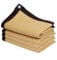 PanHuiWen Voile Ombrage Carré Toile D'Ombrage 3x5 ImperméAble Filet Anti Grele Voiture Protection Piscine Hors Sol,6x8m