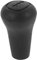 ABOOFAN Testa del carrello elevatore filettato zigrinato forma maniglia maniglie sostituzione adatto pomello del cambio del carrello elevatore pomello del carrello elevatore plastica Nero
