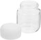 EXAOMBLE Botella de Agua de Vidrio Borosilicato Botella Pequeña y Ligera para Bebidas Frías y Calientes Diseño Transparente y Prueba de Roturas para Uso Diario y Actividades