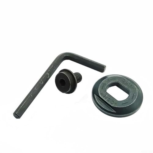 Circular Saw Blade Bolt Replacement Part 64869700 with Outer Flange N621119 and Hex Key Suitable for Dewalt For DCS391 DCS390 Circular Saw Models