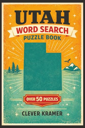 Utah Word Search Puzzle Book