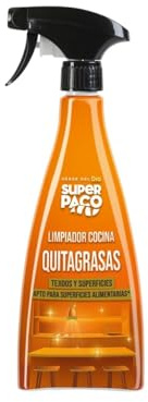Limpiador de cocina quitagrasas Super Paco de Dia spray 600 ml