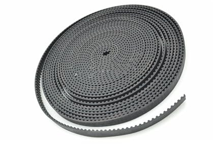LIUKNG 5 Meter T2.5 Offener Zahnriemen Breite 4 mm 6 mm 10 mm T2.5 Offener Synchronriemen Zahnriemen T2.5 Zahnriemen T2.5-6 T2.5-10(4mm)