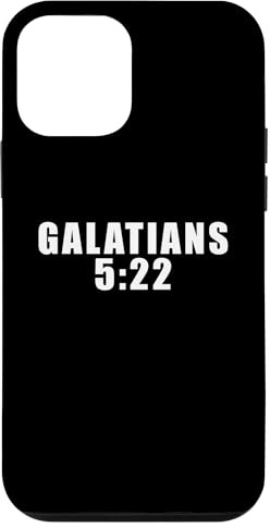 Galatians 5:22 Powerful Bible Verse Case for iPhone 12 mini