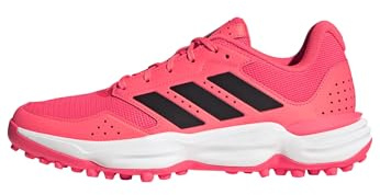 adidas Unisex Adipower Hockey League Shoes, Solar Turbo/Core Black/FTWR White, 39 1/3 EU