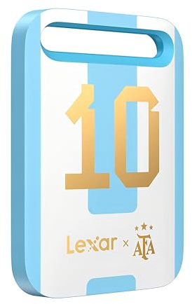Lexar SL260 Air External SSD, USB 3.2 Up to 400MB/s,AFA Edition, 512GB | Portable SSD Up to 400MB/s Write, Ultra-Compact & Lightweight for iPhone 17, Android, iPads, PC & Mac