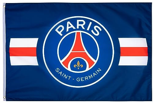 Paris Saint-Germain Drapeau PSG - Collection Officielle Taille 100x150 cm