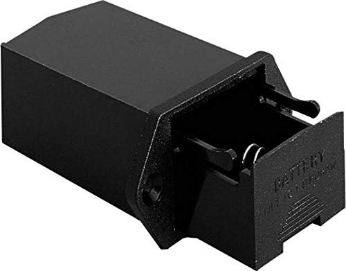Bulgin BX0023 Support de Pile 1x 6LR61 (9 V) raccordement à souder (L x l x H) 57 x 53 x 29 mm