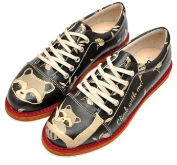 DOGO Broke's, Oxford Plana Mujer, Multicolore, 40 EU