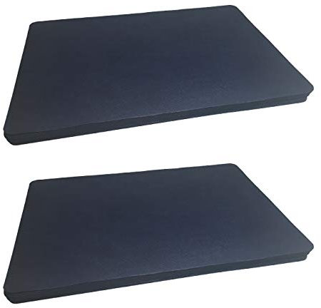 Sensalux Tischsets, stoffähnliches Vlies, abg. Ecken, Öko-Tex Standard 100, abwaschbar, Platzsets, dunkelblau 100 STK.