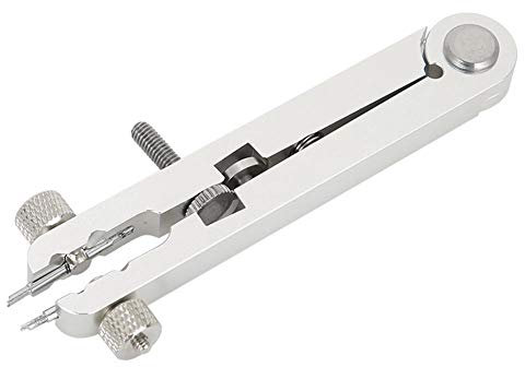 FILFEEL Uhren Werkzeug, 6825 Legierter Stahl Uhr Armband Entferner Frühlingsstange Zange Uhr Armband Einsteller Werkzeug