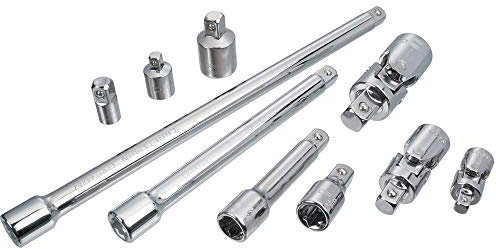 Craftsman CMMT42351 - Juego de accesorios de 3 unidades de 10 piezas, 3/8 pulgadas