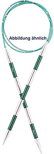 KnitPro K42093 SmartStix Aiguille à Tricoter Circulaire, Métal, Coloré, 80cm, 6mm