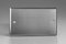 VARILIGHT Brushed Steel Classic Double Blank Plate XTDB