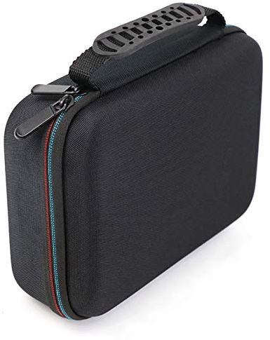 Jarhit Haar Schneide Maschine Aufbewahrungs Koffer Trage Tasche Sto？feste Tasche Rasierer Kit Eva Harte Fall Aufbewahrungs Tasche Für Mgk3020 / 3060/3080