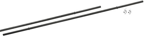 Bad Company skivstångsstång 152/168/183/214 cm med gäng- eller släta stödytor inkl. lås 30/31 mm I Skivstänger förkromade eller svartbelagda I Max. Viktbelastning på upp till 150 kg
