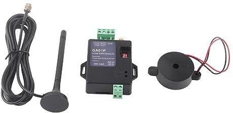 Sistema de Alarma gsm, GA01P Alerta de Falla de Alimentación Remota Inteligente Mini gsm gsm Seguridad de Alarma de Llamada SMS para Interruptor Magnético, Sensor Infrarrojo,