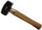 Hardwood Lump Hammer 2Lb, Handle Type Wood, Head Type Club, Overall, Silverline - Hardwood Lump Hammers, Weight 2Lb