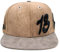 DUB SPENCER 1312 Premium Cap samtig weiches Snapback Cap Ultras Polizei Mütze (Schirm: gerade)