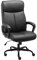 BASETBL Executive Office Chair, Business Choice TUV & EN1335 Standard Ergonomic Computer Desk Chair, Multi-zone Support Skin-friendly PU Leather, Adjustable Height Comfy for Home Widen Enlarge (Black)