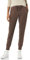 Amazon Essentials Women's Fleece Cuffed Jogging Bottoms (Available in Plus Size), Brown Heather, M