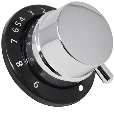 sparefixd for Leisure Gas Cooker Main Bottom Oven Temperature Control Knob