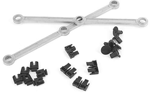 Ladieshow Fehlercode Reparatursatz, om642 Drallklappen Pleuel-Kit für Ansaugkrümmer Läufer des Automotors, Swirl Runner Pleuel 6420907737 Passend für Mercedes Benz W164 ML/W166 ML OM642 Motor