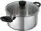 KUHN RIKON Classic Induction Stainless Steel Casserole Pot, 3 Litre/20 cm