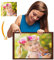 YUzzles Personalizado 5D Diamond Painting Punto de Cruz Diamante, Cuadros Diamantes 5D Hacer Su Propio Arte Para la Home Decoración de pared Artesanía 30x30cm