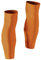 TEKKERZ Leg Sleeves - The Custom feel for over the calf/knee high socks for soccer, football, baseball, basketball, rugby (Orange)