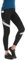 Santic Fahrradhose Damen Gepolstert Lang - Radhose Lang, Radlerhose Gepolstert Schwarz EU XL