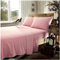 GC GAVENO CAVAILIA Parure de lit en Flanelle de Coton brossé avec taies d'oreiller, pour lit King Size, Rose