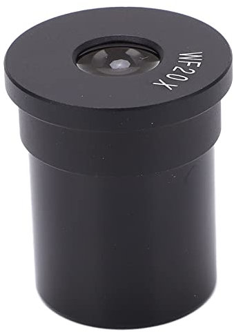 Weitwinkelokular für Mikroskop, hochauflösendes biologisches Mikroskopobjektiv-Mikroskop-Zubehör-Kit(WF-20X)
