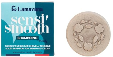 Shampoing Solide Pour Cuir Chevelu sensible, Huile de Chaulmoogra und Poudre de Pivoine - 70 ml