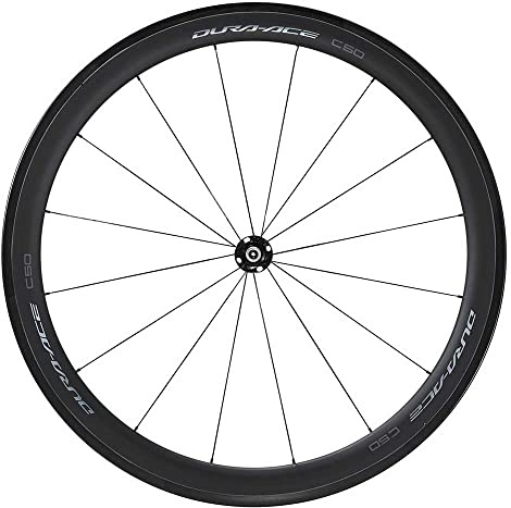 SHIMANO Front Wheel R9200-C50, Adults Unisex, Multi-Coloured (Multi-Colour), One Size