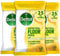 Dettol Antibacterial Biodegradable Floor Wipes, Citrus Zest Scent, Multipack 3 x 25, Eco-Friendly Cleaning Solution, Powerful Germ Protection, Convenient Disposable Sheets
