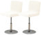 Barhocker Stuhlhussen Stretch Stuhl Abdeckungen Stuhlbezug Samt 1/2/4/6PCS Stretch Abnehmbare Barhockerhussen für Kneipentheke Höhe Seitenstuhlbezüge Waschbare Stuhlhussen (Color : #65, Size : 2PCS