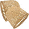 COHEALI Plafonnier Abat-Jour En Bambou Tissé 2 Pièces Abat-Jour Pendentif Tissé À La Main Naturel Suspension Enfichable Lampadaire En Rotin Pour Salon Chambre Chambre Lampe Plafond