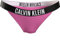 Calvin Klein Slip Bikini Brasiliana Donna a Costine, Rosa (Bold Pink), L