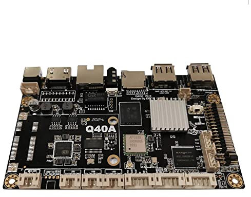 TORR La Scheda Madre di Controllo Industriale Android Allwinner A40I è per La Macchina Self-Service con Borsa Verde per Distributori Automatici di Terminali Intelligenti