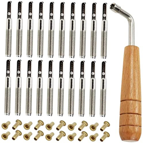 ibasenice Chevilles Lyre Outils Jeu Clou Corde Accessoires Cheville Réglage Lyre Clou Rechange